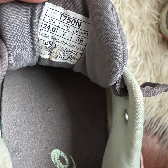 ASICS GEL NIMBUS 19 RUNNING SHOES Women's Size 7 Athletic Sneakers - Picture 7 of 8